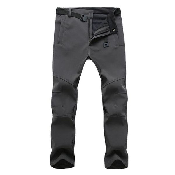 outdoor sports trousers men's slim thickening autumn and winter large size solid soft shell fleece ski mountaineering cargo pant pants, Black
outdoor sports trousers men's slim thickening autumn and winter large size solid soft shell fleece ski mountaineering cargo pant pants, Black
