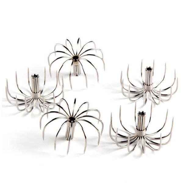 12-neddle fishing hooks 2.8cm 3.5cm 4cm 4.5cm stainless steel fish tackles cuttlefish hook bait holders gear accessories
12-neddle fishing hooks 2.8cm 3.5cm 4cm 4.5cm stainless steel fish tackles cuttlefish hook bait holders gear accessories