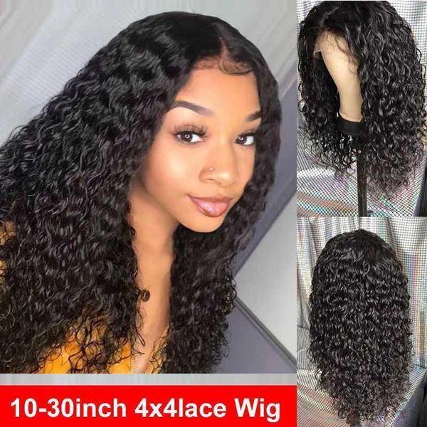 lace closure wig 30 inch water wave human hair 4x4 wigs for women maxine front 150%1, Black;brown
lace closure wig 30 inch water wave human hair 4x4 wigs for women maxine front 150%1, Black;brown