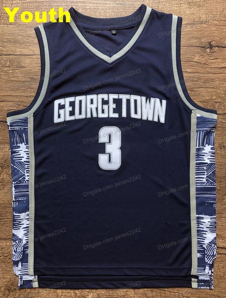 youth.georgetown hoyas college #3 allen iverson basketball jersey stitched double stiched high quanlity polyester blue grey, Black
youth.georgetown hoyas college #3 allen iverson basketball jersey stitched double stiched high quanlity polyester blue grey, Black