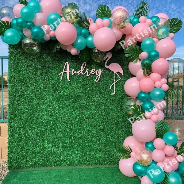 party decoration flamingo themed balloons arch palm leaves with for summer hawaii wedding birthday supplies
party decoration flamingo themed balloons arch palm leaves with for summer hawaii wedding birthday supplies