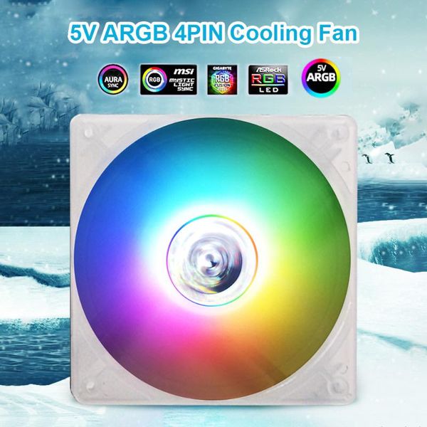 fans & coolings 120mm water cooling fan 4pin ultra-thin argb computer case silent heatsink ventilator radiator for lapcpu cooler system
fans & coolings 120mm water cooling fan 4pin ultra-thin argb computer case silent heatsink ventilator radiator for lapcpu cooler system