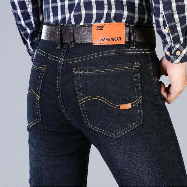 men's jeans classic plus size blue black korean business casual stretch loose oversized denim trousers male fashion brand pants
men's jeans classic plus size blue black korean business casual stretch loose oversized denim trousers male fashion brand pants