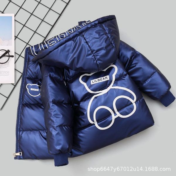 down coat 2021 winter children's jackets girls fashion baby boys hooded parkas kids waterproof outdoor duck teenage outwear, Blue;gray
down coat 2021 winter children's jackets girls fashion baby boys hooded parkas kids waterproof outdoor duck teenage outwear, Blue;gray