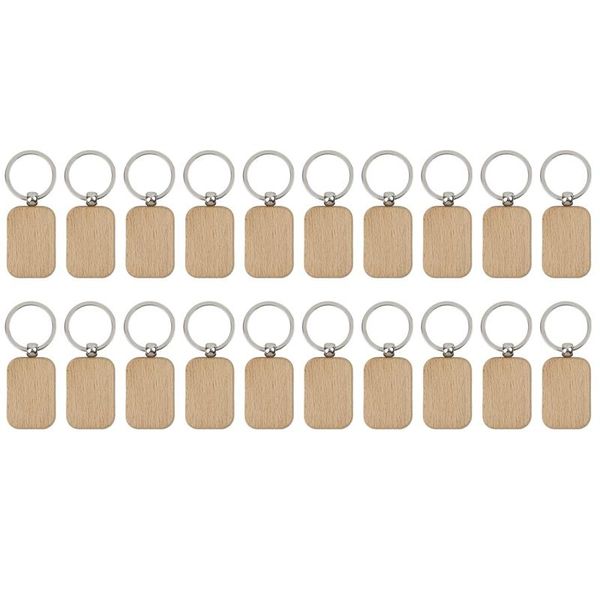 20pcs blank wooden keychain diy key tag anti-lost wood accessories gift hooks & rails
20pcs blank wooden keychain diy key tag anti-lost wood accessories gift hooks & rails