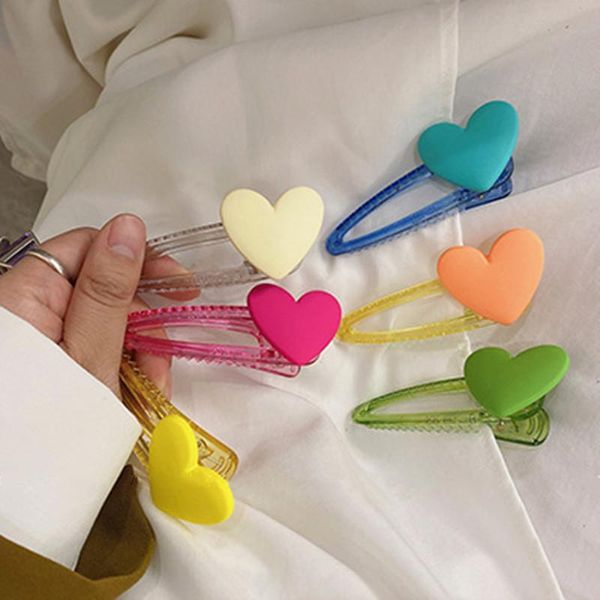 fashion sweet colorful heart hair clips for women girls geometric water drop candy color hairpins accessories & barrettes, Golden;silver
fashion sweet colorful heart hair clips for women girls geometric water drop candy color hairpins accessories & barrettes, Golden;silver