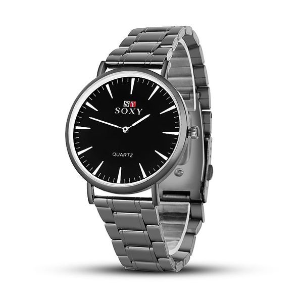 wristwatches mens watches brand soxy luxury sports quartz-watch steel strap waterproof wristwatch relogio masculino drop, Slivery;brown
wristwatches mens watches brand soxy luxury sports quartz-watch steel strap waterproof wristwatch relogio masculino drop, Slivery;brown