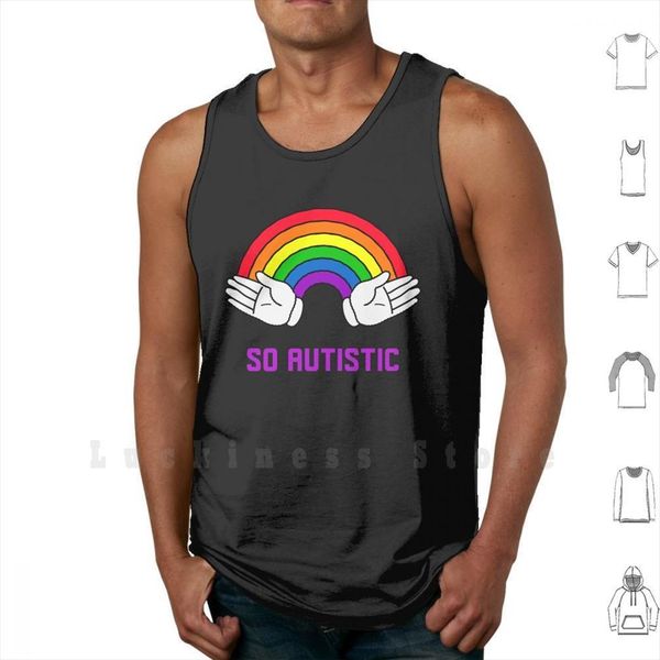 thats so autistic. like men for real. tank vest 100% cotton autism autistic awareness acceptance april, White;black
thats so autistic. like men for real. tank vest 100% cotton autism autistic awareness acceptance april, White;black