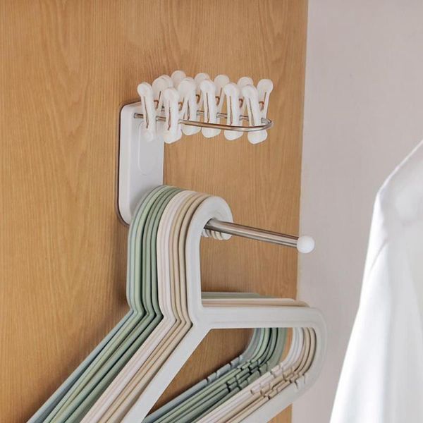 strong hangers storage racks stainless steel punch-space saving wall hanging rack rag clothes clip holders hook &
strong hangers storage racks stainless steel punch-space saving wall hanging rack rag clothes clip holders hook &