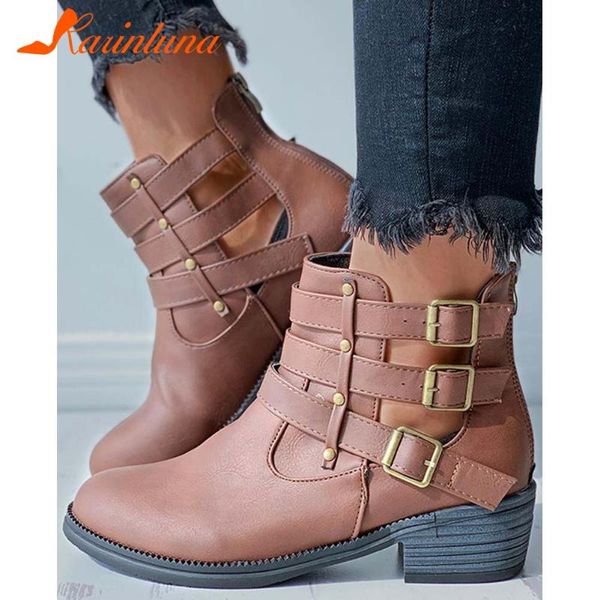boots 2021 dropship fashion shoes women vintage buckle straps round toe ankle booties chunky heels, Black
boots 2021 dropship fashion shoes women vintage buckle straps round toe ankle booties chunky heels, Black