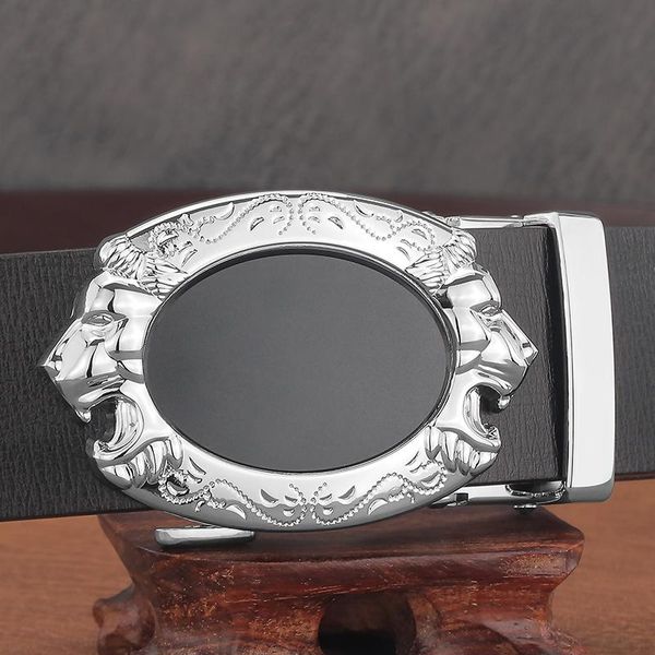 belts designer men black lion waist strap automatic buckle fashion cintos masculinos casual cowskin waistband, Black;brown
belts designer men black lion waist strap automatic buckle fashion cintos masculinos casual cowskin waistband, Black;brown