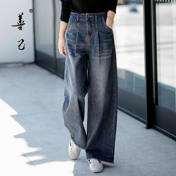 women's jeans 2021 long pants for women trousers plus size denim wide leg s-3xl autumn embroidery high quality, Blue
women's jeans 2021 long pants for women trousers plus size denim wide leg s-3xl autumn embroidery high quality, Blue