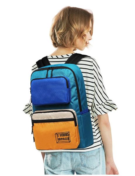 backpack casual sport for women&men patchwork color lapfashion waterproof nylon bag pack bags mochilas mujer
backpack casual sport for women&men patchwork color lapfashion waterproof nylon bag pack bags mochilas mujer