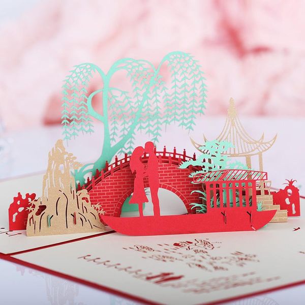 greeting cards park landscape -up card birthday with envelope sticker laser cut invitation postcard creative gift
greeting cards park landscape -up card birthday with envelope sticker laser cut invitation postcard creative gift