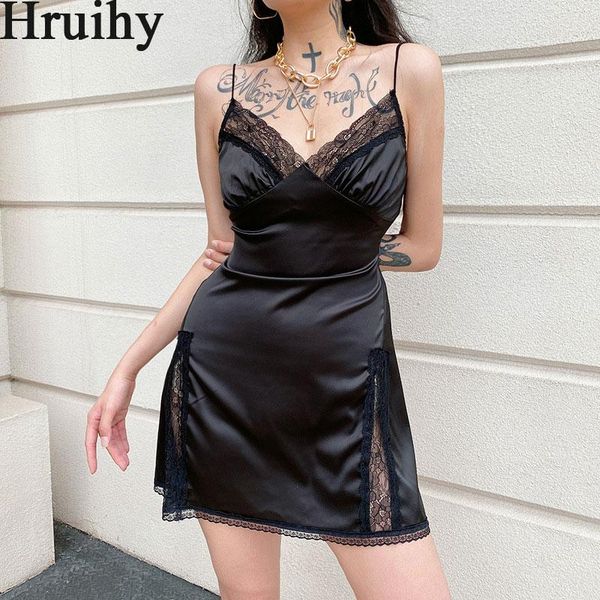 fashion dresses backless lace stitching deep v-neck dress night club sleeveless solid color skinny sukienka damska casual, Black;gray
fashion dresses backless lace stitching deep v-neck dress night club sleeveless solid color skinny sukienka damska casual, Black;gray