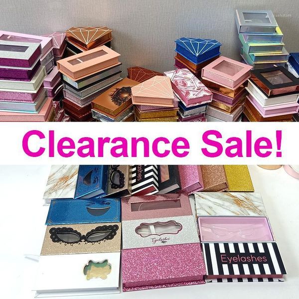 30/20pcs final clearance sale eyelash packaging box selling empty diamond lashes cases rectangular paper lash boxes1
30/20pcs final clearance sale eyelash packaging box selling empty diamond lashes cases rectangular paper lash boxes1