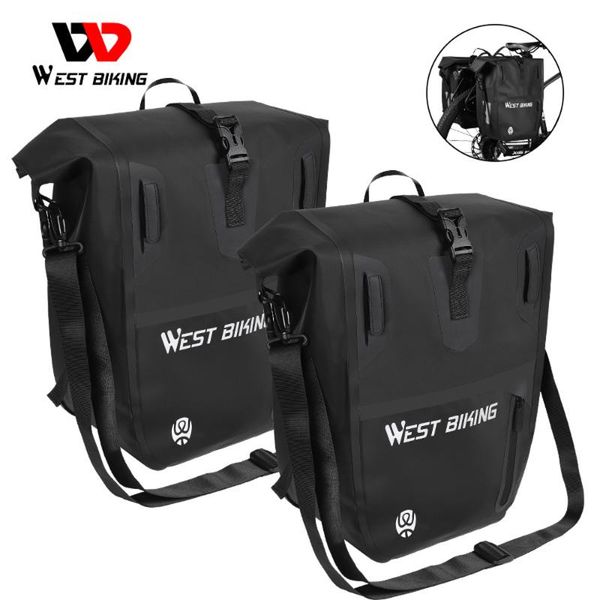 25l waterproof bike bag mtb road rear rack pannier cycling seat shoulder accessories car & truck racks
25l waterproof bike bag mtb road rear rack pannier cycling seat shoulder accessories car & truck racks