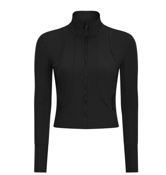 2021 front zipper splice running jacket lu-91 women sport coat long sleeve yoga jacket elastic slim yoga women sport shirt
2021 front zipper splice running jacket lu-91 women sport coat long sleeve yoga jacket elastic slim yoga women sport shirt