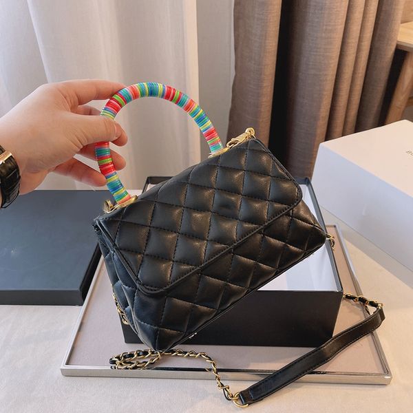 new shoulder bags genuine leather luxury bag colorful handbags strap high-quality handbag different colors with box exquisite packaging size
new shoulder bags genuine leather luxury bag colorful handbags strap high-quality handbag different colors with box exquisite packaging size