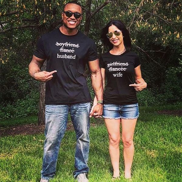 women's t-shirt valentine's day gifts couple clothes short sleeve t shirt husband wife letter print funny lovely matching valentin, White
women's t-shirt valentine's day gifts couple clothes short sleeve t shirt husband wife letter print funny lovely matching valentin, White
