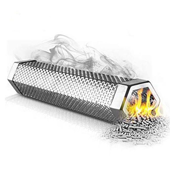 tools & accessories barbecue set bbq grill smoker tube perforated mesh stainless steel for smoking cheese
tools & accessories barbecue set bbq grill smoker tube perforated mesh stainless steel for smoking cheese