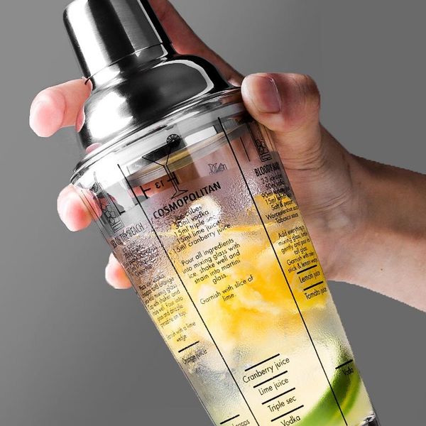 glass with scale hand shaker cup home bar bartender cocktail tool mugs 
glass with scale hand shaker cup home bar bartender cocktail tool mugs