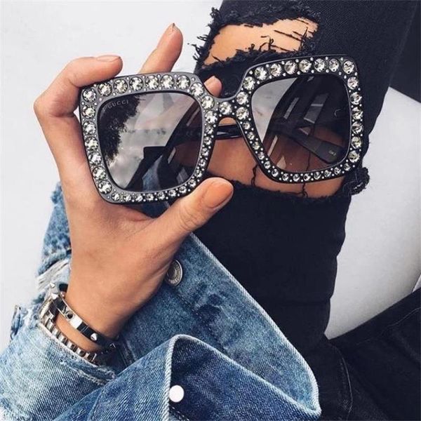 sunglasses dytmyj oversized square fashion brand designer anti-drilling sun glasses mirror lunette de soleil femme, White;black
sunglasses dytmyj oversized square fashion brand designer anti-drilling sun glasses mirror lunette de soleil femme, White;black