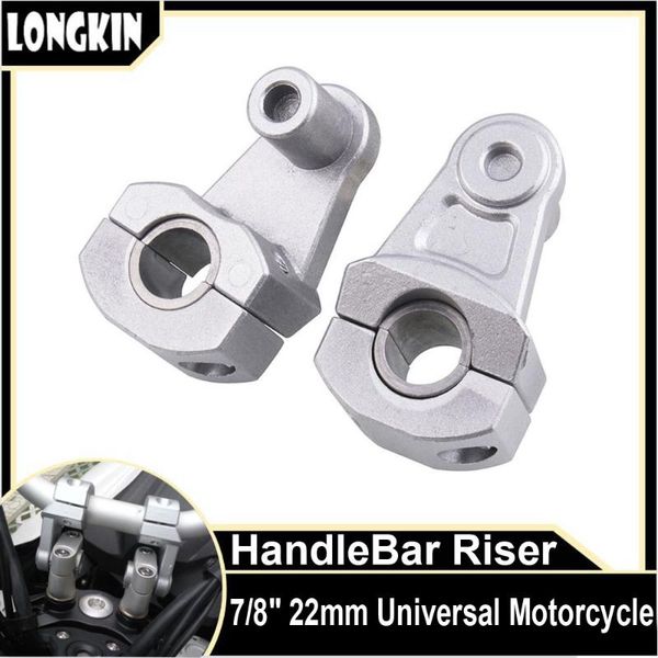 handlebars one pair universal motorcycle handlebar front handle fat bar mount clamps riser anodized for 28/22mm
handlebars one pair universal motorcycle handlebar front handle fat bar mount clamps riser anodized for 28/22mm