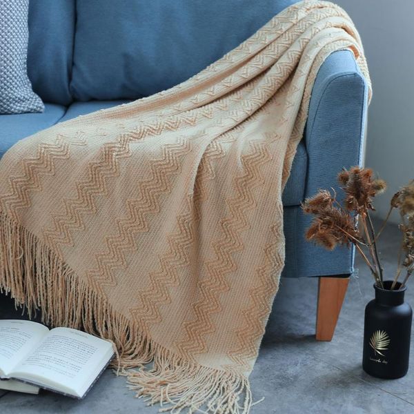 blankets home el sofa throws solid cozy acrylic knitted soft tassels blanket with decorative gold silk wave pattern for chair bed
blankets home el sofa throws solid cozy acrylic knitted soft tassels blanket with decorative gold silk wave pattern for chair bed