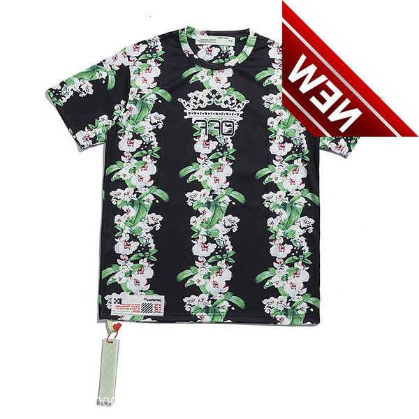 2022 spring and summer new off plant flower running arrow men's women's short sleeves, White;black
2022 spring and summer new off plant flower running arrow men's women's short sleeves, White;black