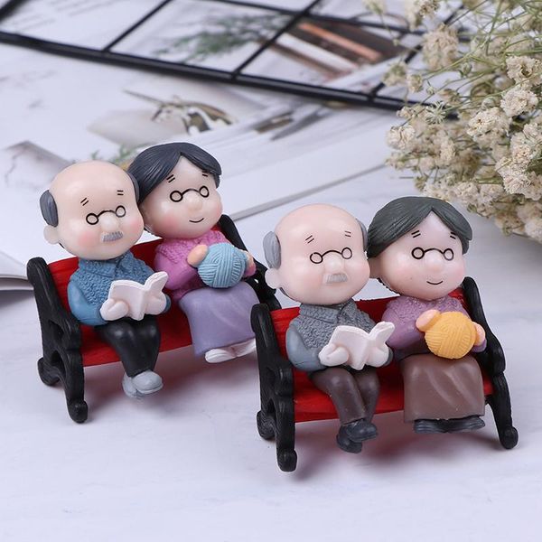 decorative objects & figurines 1pc dollhouse fairy garden micro landscape ornament bonsai miniatures toy couple dolls grandparents home deco
decorative objects & figurines 1pc dollhouse fairy garden micro landscape ornament bonsai miniatures toy couple dolls grandparents home deco