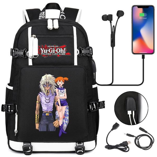 backpack duel monsters cartoon zipper school bags for teenagers casual bookbag student usb travel lapshoulders
backpack duel monsters cartoon zipper school bags for teenagers casual bookbag student usb travel lapshoulders