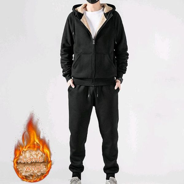 jogging clothing 2 pcs/set sports set terrific leisure tight ankle winter tracksuits thick men, Black;red
jogging clothing 2 pcs/set sports set terrific leisure tight ankle winter tracksuits thick men, Black;red