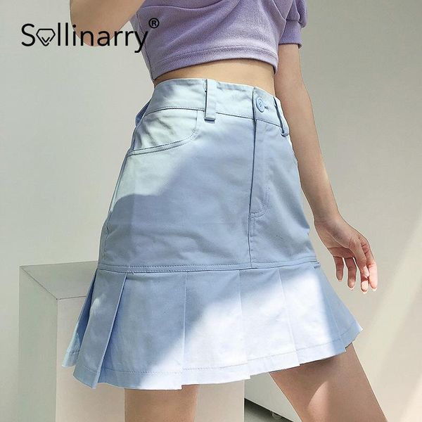 skirts sollinarry cotton ruffled casual summer skirt women 2021 high waist a-line mini streetwear white black office lady
skirts sollinarry cotton ruffled casual summer skirt women 2021 high waist a-line mini streetwear white black office lady