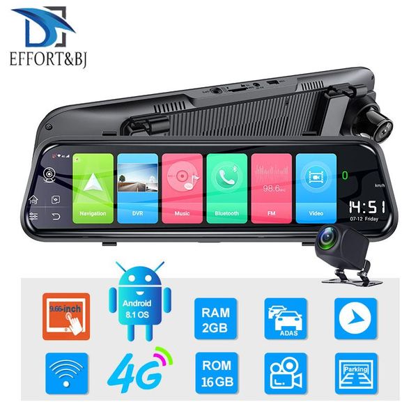 car video effort&bj 4g 2g/rom 32g 10'' smart mirror dash cam dual 1080p lens dvr gps track touch screen recorder auto camera
car video effort&bj 4g 2g/rom 32g 10'' smart mirror dash cam dual 1080p lens dvr gps track touch screen recorder auto camera