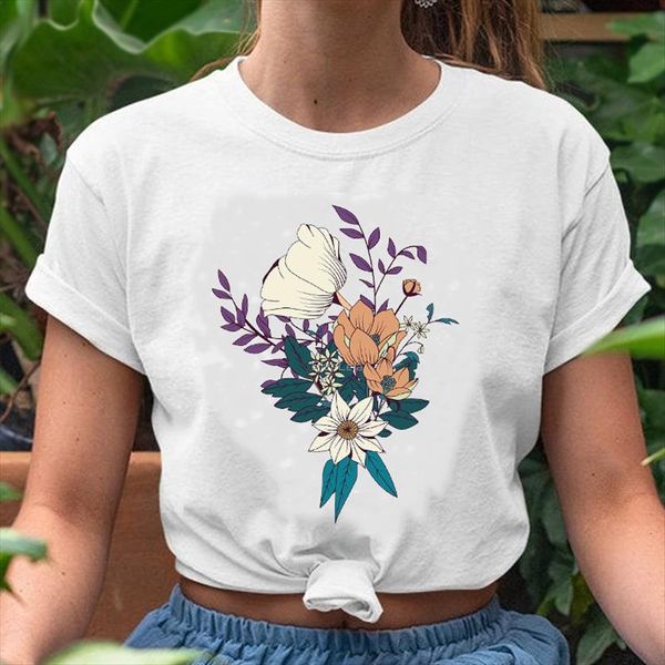 graphic floral flower elegant women fashion travel clothing watercolor print clothes tees t shirt, White
graphic floral flower elegant women fashion travel clothing watercolor print clothes tees t shirt, White