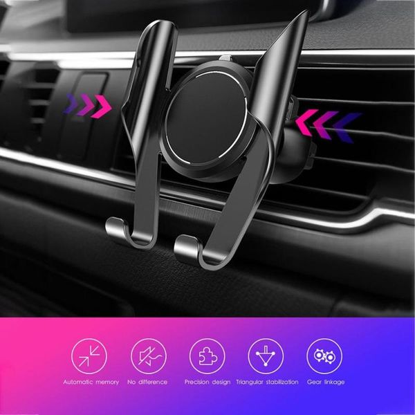 car bracket king kong creative air outlet universal navigation gravity professional cell phone mounts & holders
car bracket king kong creative air outlet universal navigation gravity professional cell phone mounts & holders