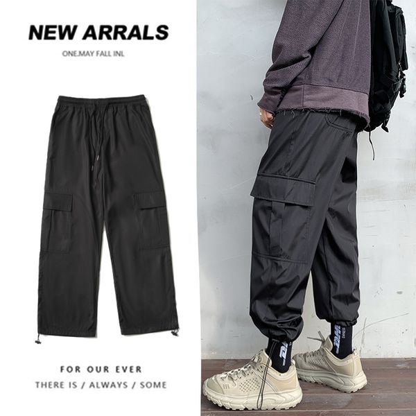 male drop joggers linen men's losse sweatpants harajuku streetwear harem pants, Black
male drop joggers linen men's losse sweatpants harajuku streetwear harem pants, Black