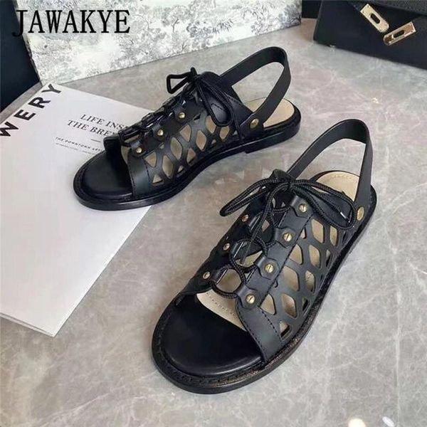 black cross tied women rome sandals open toe real leather flat beach comfort shallow outs gladiator shoes summer
black cross tied women rome sandals open toe real leather flat beach comfort shallow outs gladiator shoes summer
