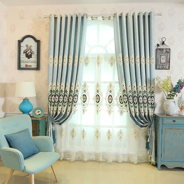 curtain & drapes european exquisite light luxury jacquard embroidered sunflower high shading curtains for living room bedroom
curtain & drapes european exquisite light luxury jacquard embroidered sunflower high shading curtains for living room bedroom