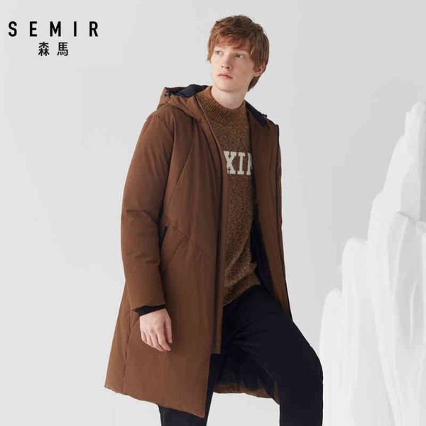 semir - men's thick duck down et, long hoodie, black, white and warm, winter brand clothing, new in 2021
semir - men's thick duck down et, long hoodie, black, white and warm, winter brand clothing, new in 2021
