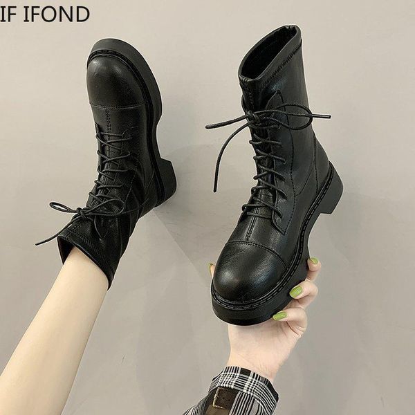 boots if ifond 2021 spring motorcycles woman patent leather ankle shoes winter warm womens platform heels riding botas mujer, Black
boots if ifond 2021 spring motorcycles woman patent leather ankle shoes winter warm womens platform heels riding botas mujer, Black
