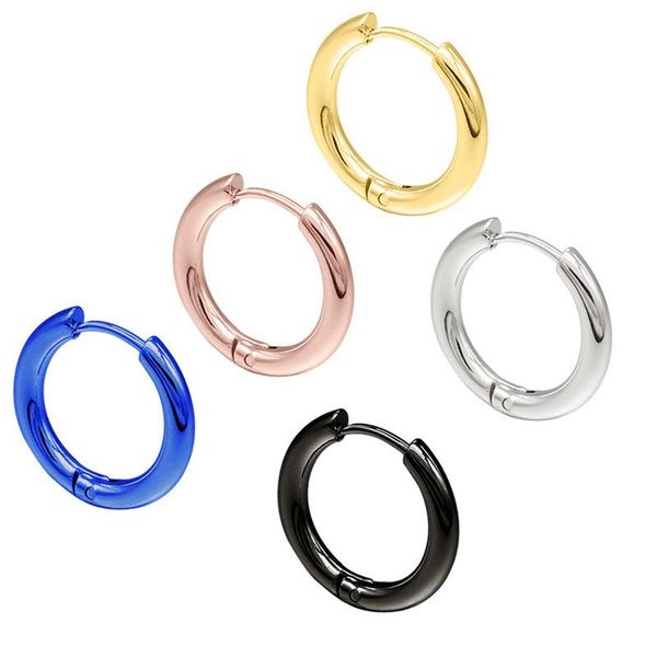 hoop & huggie 2.5mm stainless steel ring japanese and korean men's earrings female version of simple ear clips hip hop, Golden;silver
hoop & huggie 2.5mm stainless steel ring japanese and korean men's earrings female version of simple ear clips hip hop, Golden;silver