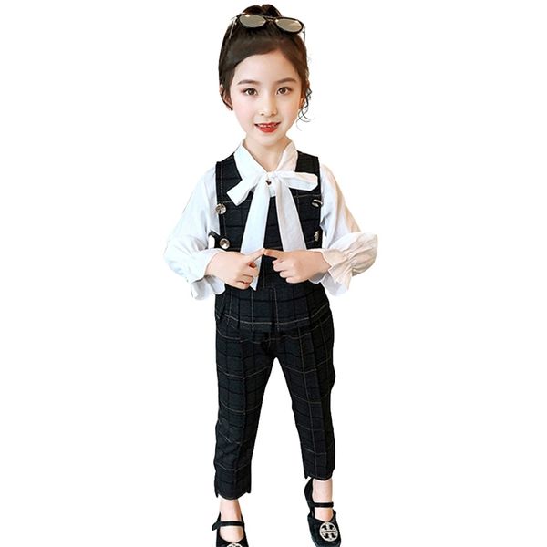 girls school clothing plaid pattern children's clothes for vest + pants girl set teenage 6 8 10 12 14 210527, White
girls school clothing plaid pattern children's clothes for vest + pants girl set teenage 6 8 10 12 14 210527, White