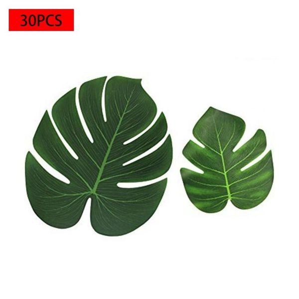 decorative flowers & wreaths selling 2021 30pcs tropical leaves palm imitation plant leaves,party decorations summer kitchen accessories
decorative flowers & wreaths selling 2021 30pcs tropical leaves palm imitation plant leaves,party decorations summer kitchen accessories