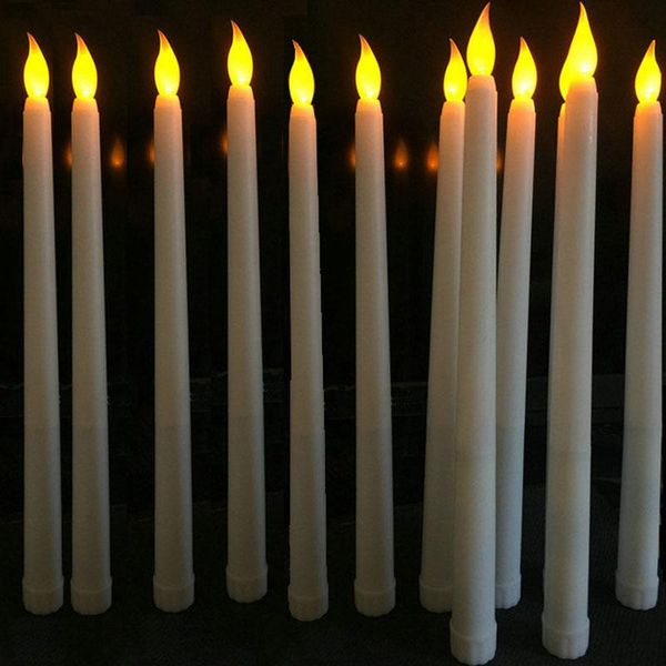 candles 30 pieces 11 inch plastic flickering flameless led taper for restaurant candlelight dinner docoration-28 cm
candles 30 pieces 11 inch plastic flickering flameless led taper for restaurant candlelight dinner docoration-28 cm