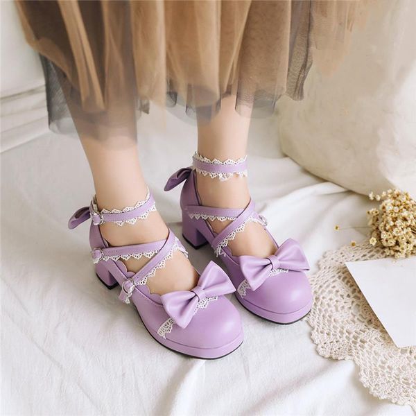 dress shoes yqbtdl sell cosplay purple pink heels cross strap mary jane prinicess lolita woman block high heel pumps 2021, Black
dress shoes yqbtdl sell cosplay purple pink heels cross strap mary jane prinicess lolita woman block high heel pumps 2021, Black