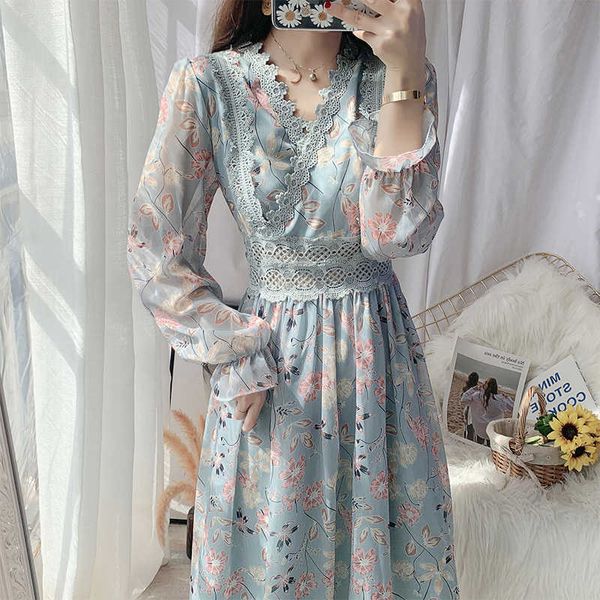 chiffon high elastic waist party dress lace a-line women butterfly sleeve flower print floral boho female vestido plus siz 210601, Black;gray
chiffon high elastic waist party dress lace a-line women butterfly sleeve flower print floral boho female vestido plus siz 210601, Black;gray