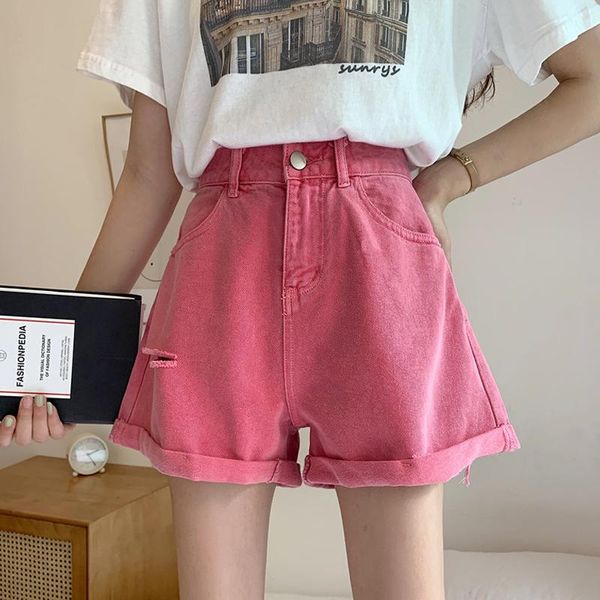women's jeans 2021 summer purple denim shorts for women high waisted cotton pink hight waist short pants, Blue
women's jeans 2021 summer purple denim shorts for women high waisted cotton pink hight waist short pants, Blue