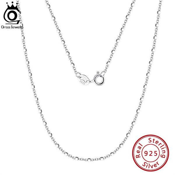 chains orsa jewels 925 sterling silver 1.0mm cable chain necklace with square beads for women fashion italian handmade jewelry sc55
chains orsa jewels 925 sterling silver 1.0mm cable chain necklace with square beads for women fashion italian handmade jewelry sc55